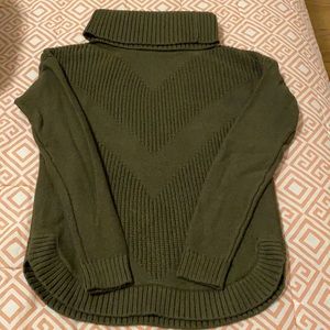 Turtleneck sweater